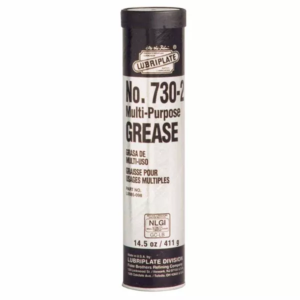 730 Series Multi-Purpose Grease, 14 1/2 oz, Cartridge 293-L0085-098
