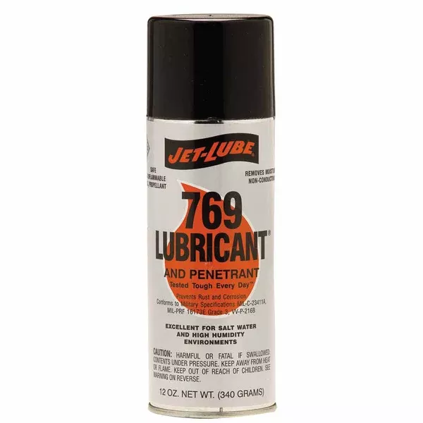 769 Lubricant, 12 oz, Aerosol Can 399-37341