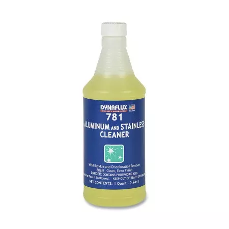 781 Aluminum and Stainless Steel Cleaner, 1 Quart, Bottle, Mild Scent 368-DF781-12X1