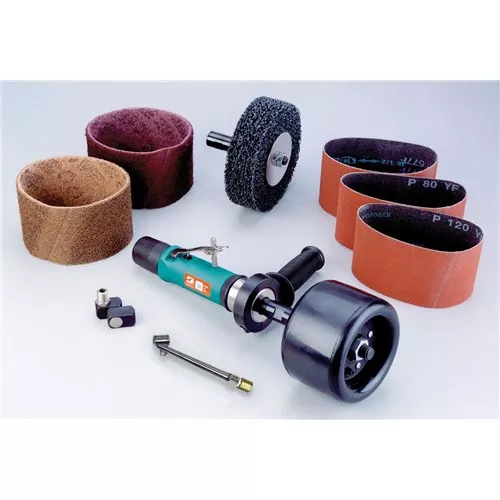 8” Dynastraight Finishing Tool Versatility Kit 3,400 RPM 0.7 HP – Non-Vacuum (82 dBa)