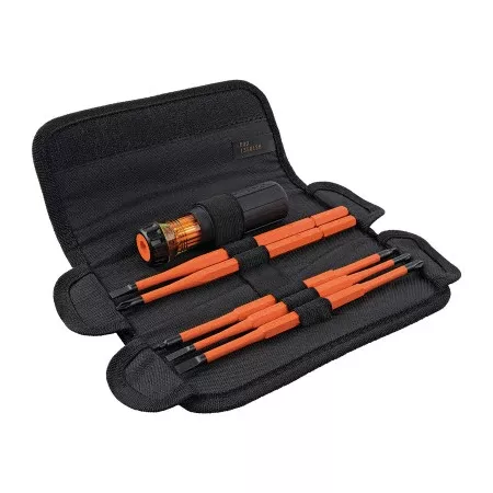 8-in-1 Insulated Interchangeable Screwdriver Set 409-32288