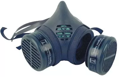 8000 Series Assembled Respirators, Medium, w/Organic Vapor Cartridge 507-8102