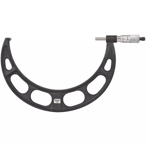 9 – 10” Vernier Outside Micrometers Ratchet Thimble Flat Spindle .0001” Graduation