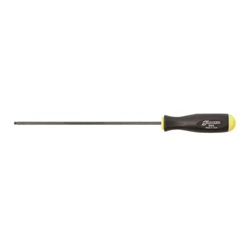 9/64” Ball End Long Length Screwdriver Style
