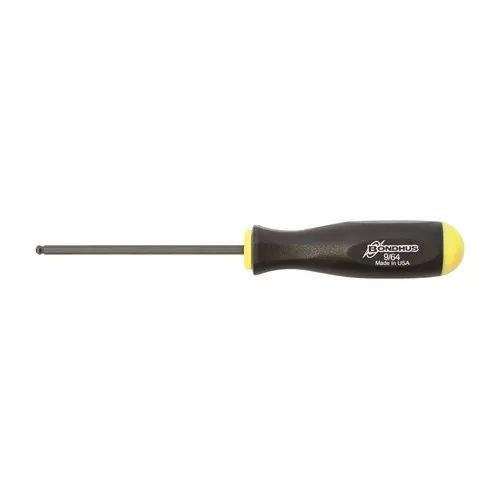 9/64” Ball End Standard Length Screwdriver Style