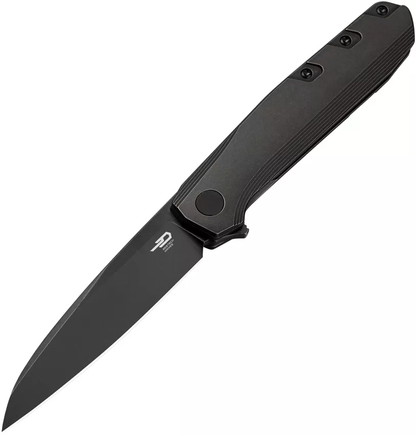 9 Framelock Ti Black SW