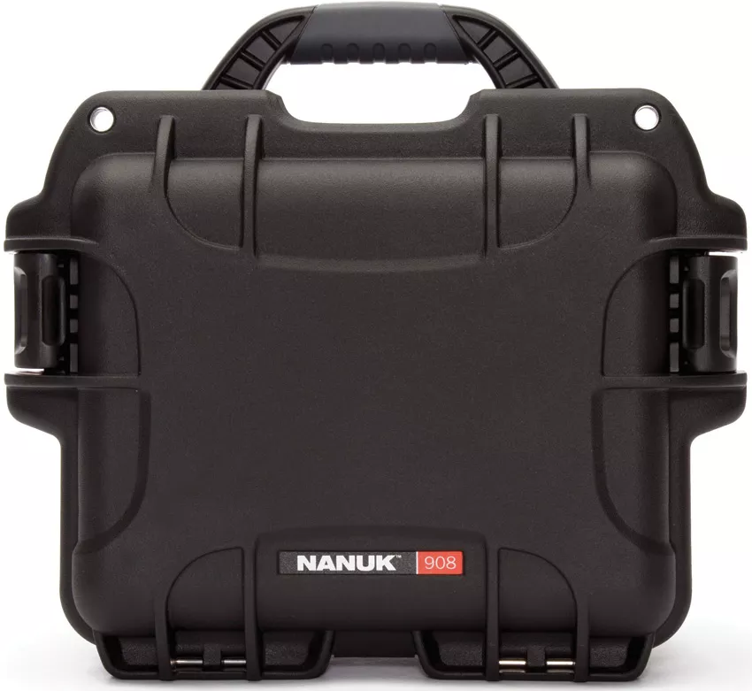 908 Waterproof Case Black