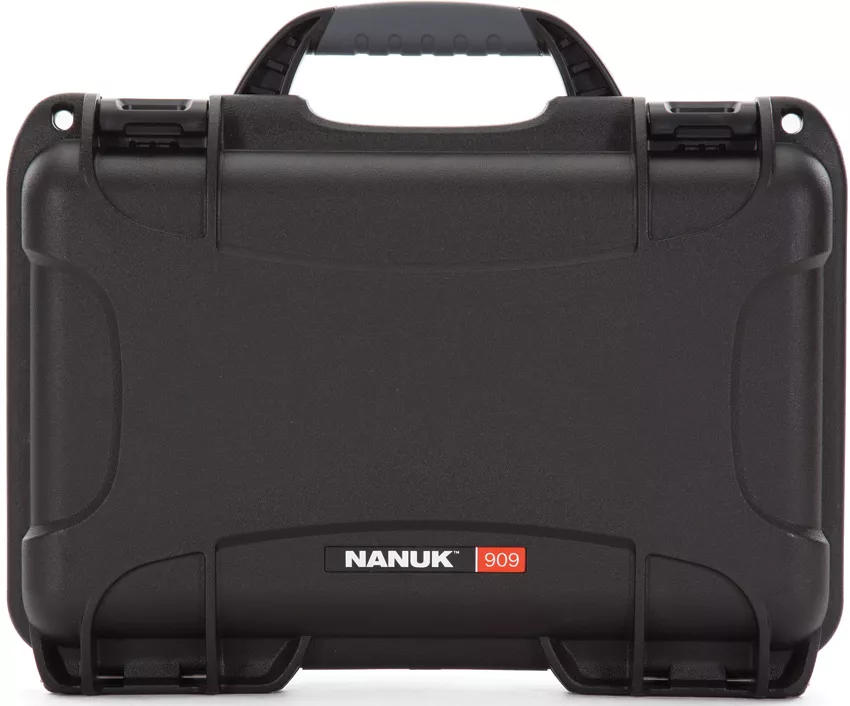 909 Waterproof Case Black