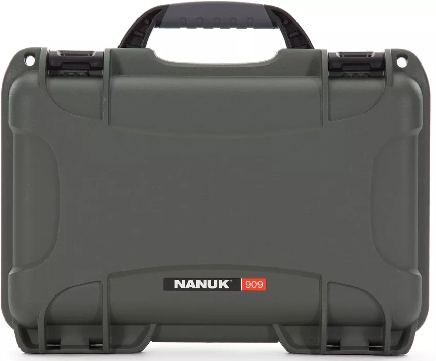 909 Waterproof Case Olive