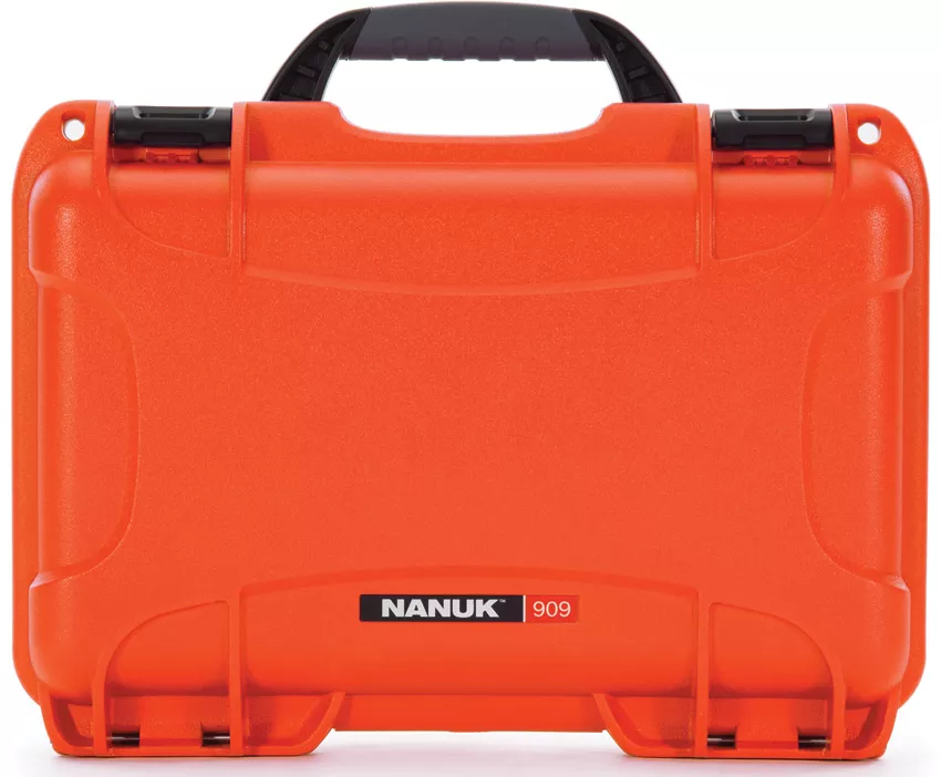 909 Waterproof Case Orange