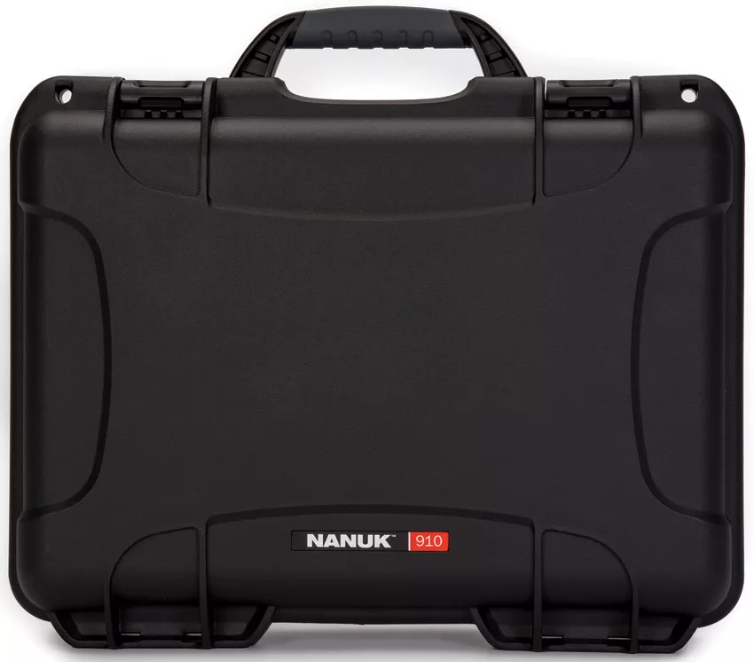 910 Waterproof Case Black
