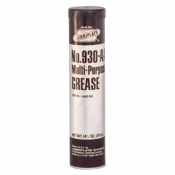 930 Series Multi-Purpose Grease, 14.5 oz, Cartridge, NLGI Grade 1 293-L0096-098
