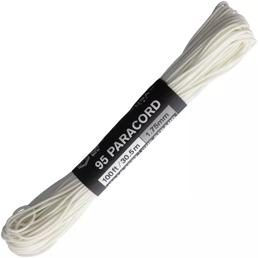 95 Paracord 100FT Glow