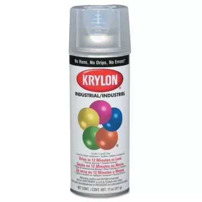 ACRYLI-QUIK Acrylic Lacquer Paint, 11 oz, Crystal Clear, Gloss 425-K01301A07