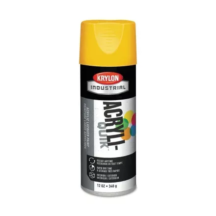 ACRYLI-QUIK Acrylic Lacquer Paint, 12 oz, Banner Red, Gloss 425-K02108A07