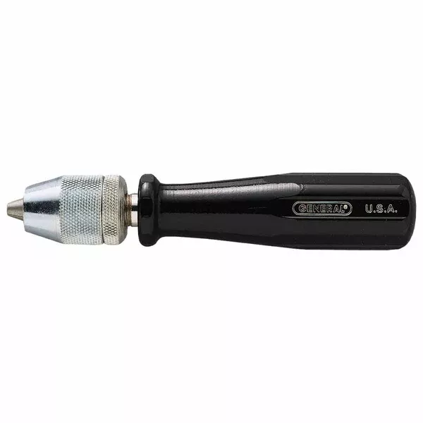 Adjustable Pin Vises, 1/4 in Max Pipe Cap, 3 Jaws 318-93