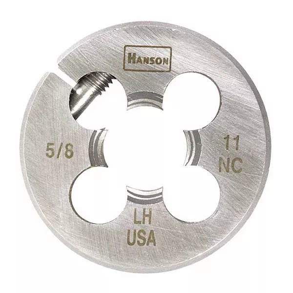 Adjustable Round Fractional Dies Right & Left-hand (HCS) 585-7652