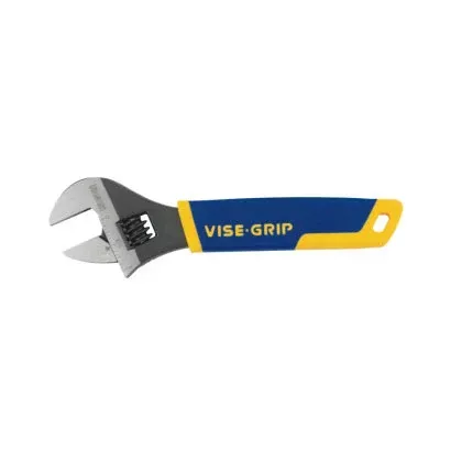 Adjustable Wrench, 12 in OAL, 1.5 in Max Opening, Black Oxide 586-1913188