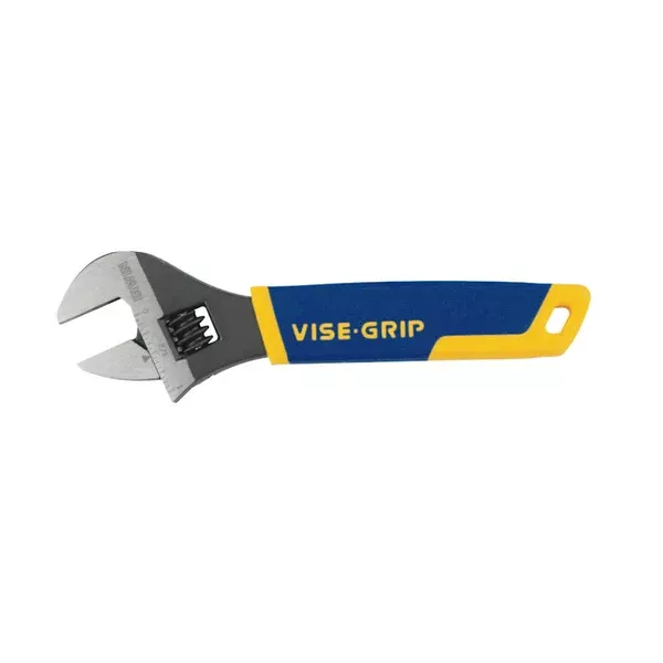 Adjustable Wrench, 6 in Long, 1 in Opening, Chrome 586-2078606