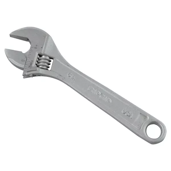 Adjustable Wrenches, 6 in Long, 3/4 in Opening, Cobalt Plated 632-86902