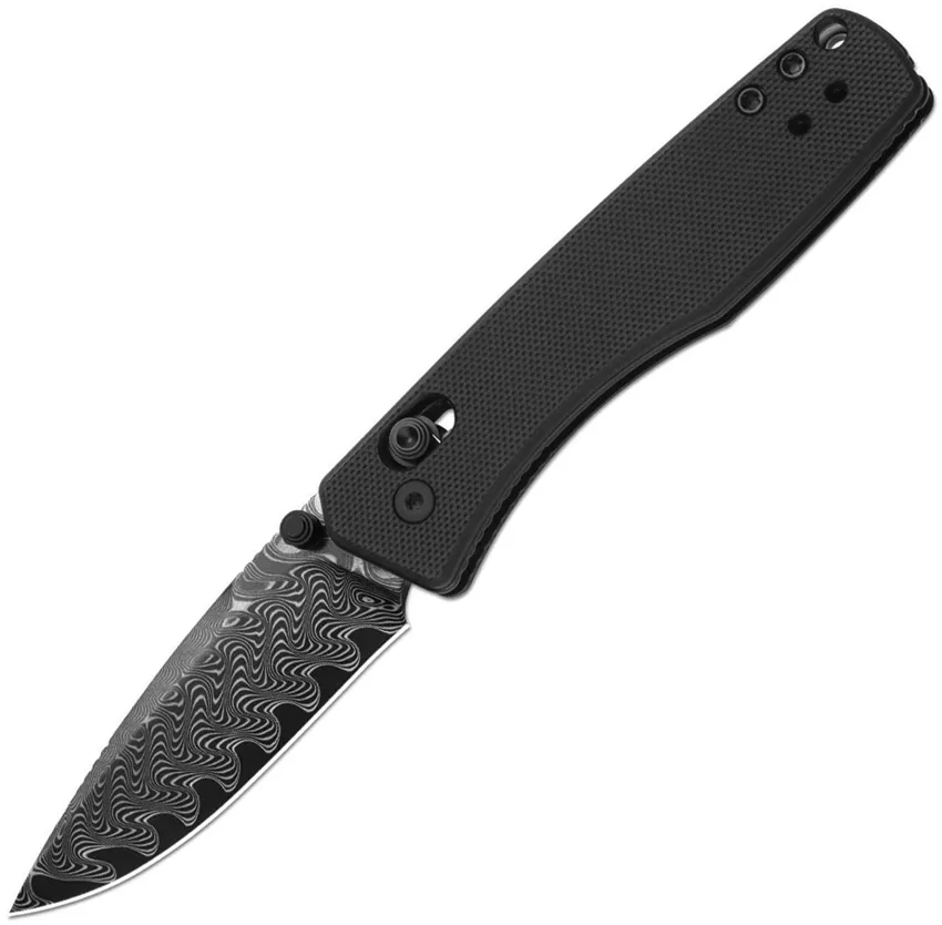 Aegis Clutch Lock Damascus