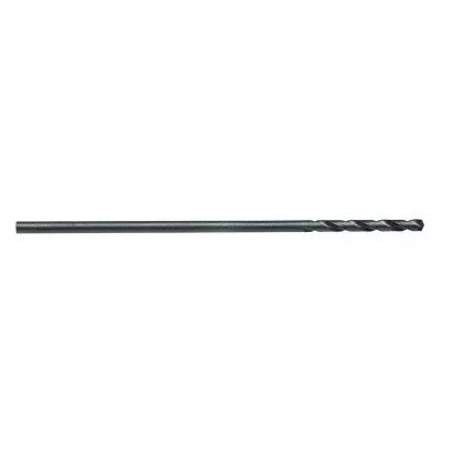 Aircraft Extension Steel Fractional Straight Shank Drill Bits, 3/8 in, Carded 585-62124