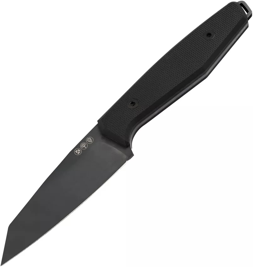Ak1 Reverse Tanto All Black