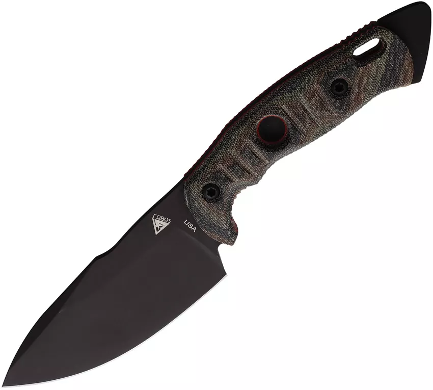 Alaris 3V Camo Micarta PVD