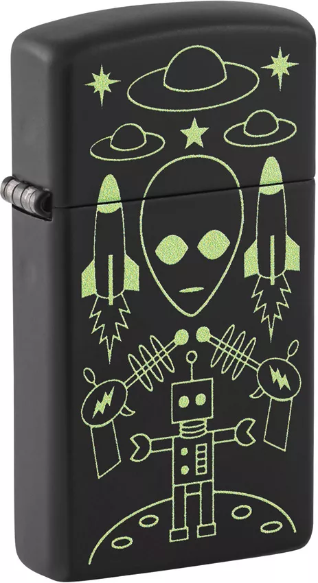 Alien Invasion Lighter