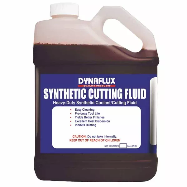 All Metal Synthetic Cutting Fluid, 1 gal Pour Bottle, 4/CA 368-372-4X1