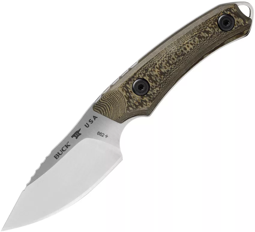 Alpha Scout Fixed Blade Rich