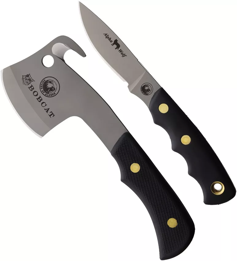 Alpha Wolf/Hatchet Combo