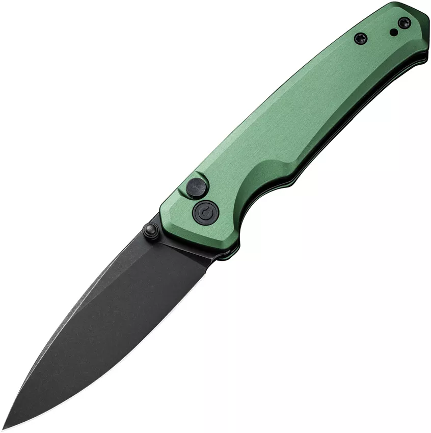 Altus Button Lock Green
