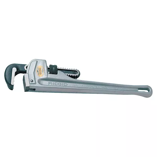 Aluminum Straight Pipe Wrench, 814, 14 in 632-31095