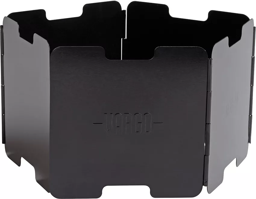 Aluminum Windscreen Black