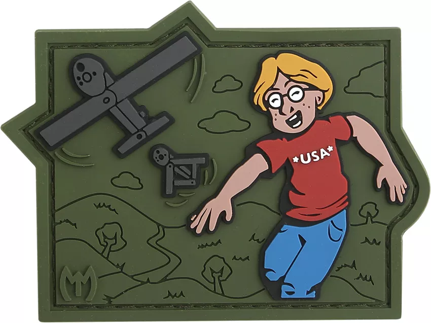 American Pastime Patch Color