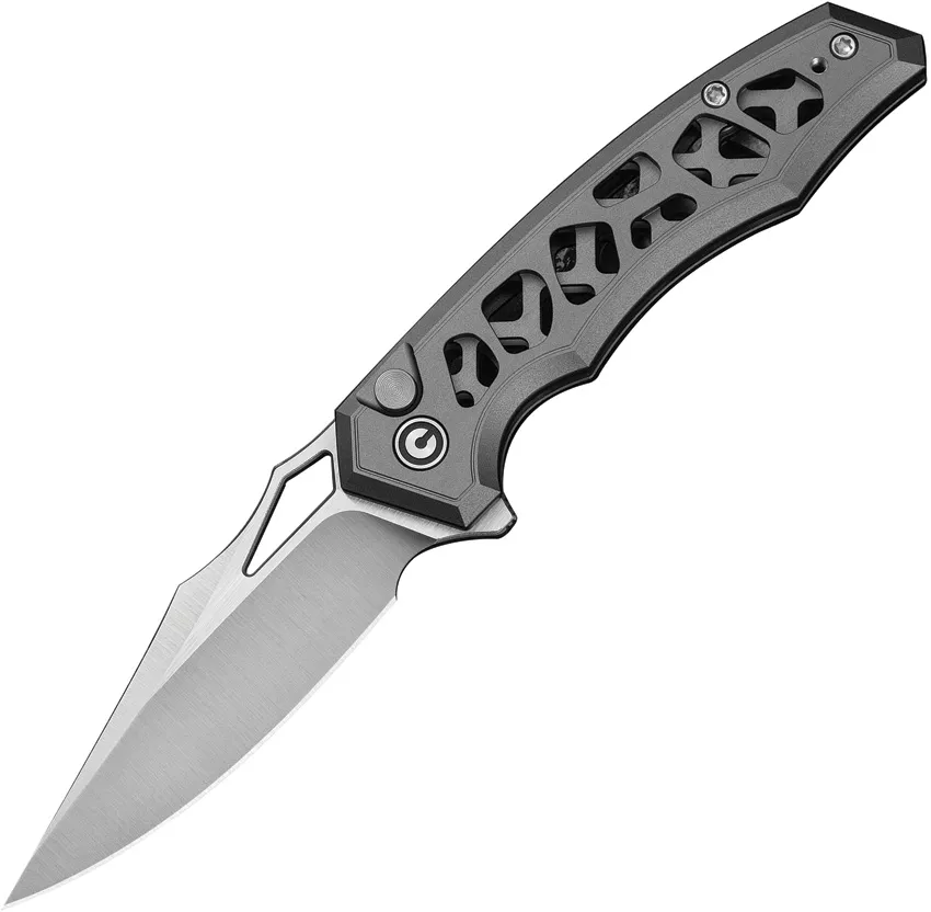 Anaaki Button Lock Gray
