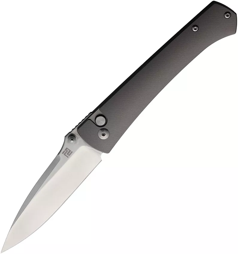 Andromeda Button Lock Gray