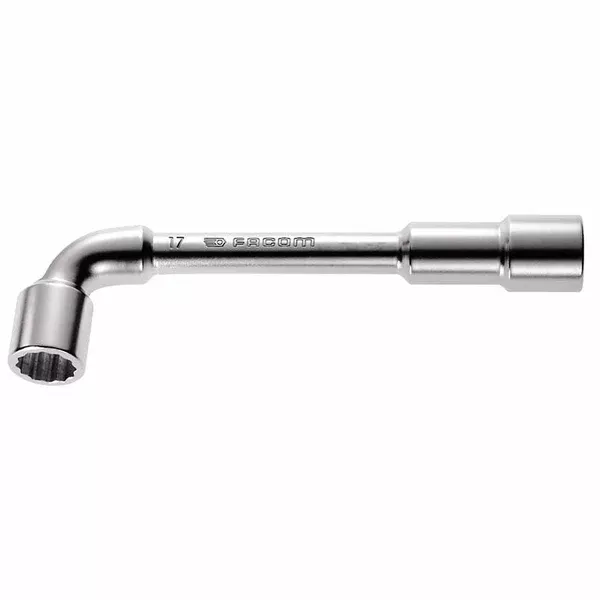 Angled Open Socket Wrench 8 mm, 6 x 12 pt 575-FM-76.8