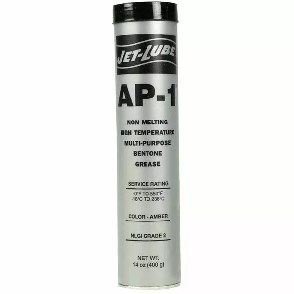 AP-1 Hi-Temp Multi-Purpose Grease, 14 oz, Cartridge 399-31550