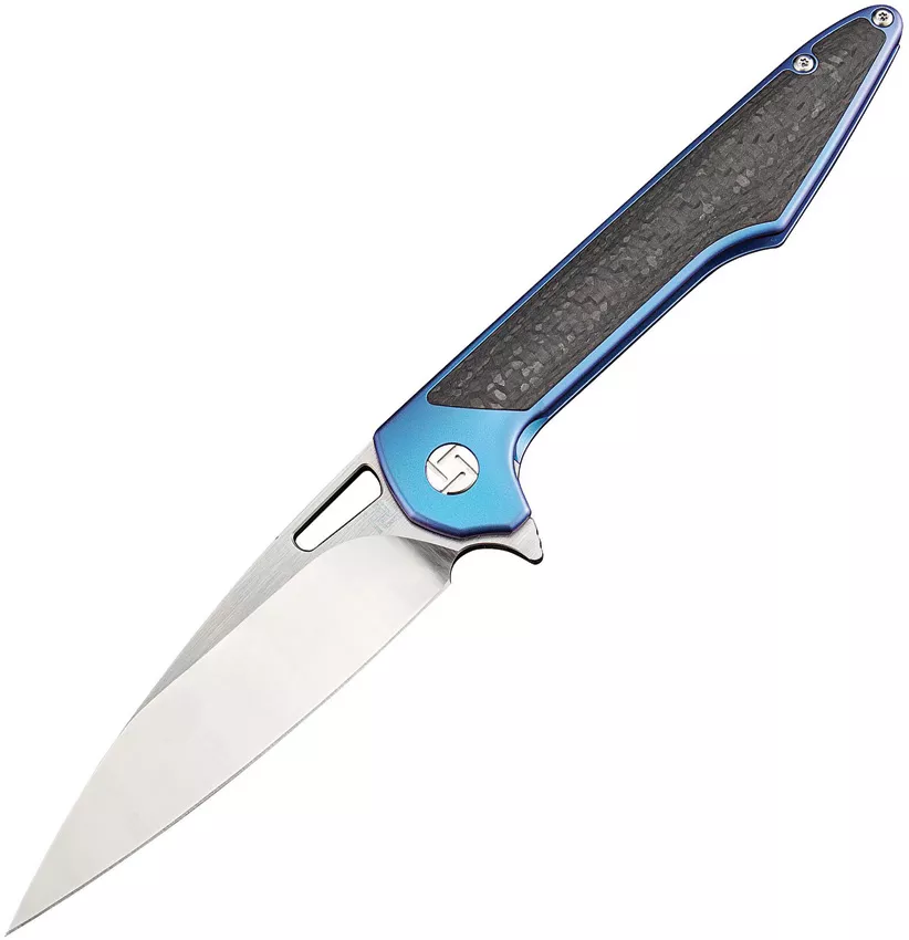 Archaeo Framelock Blue M390