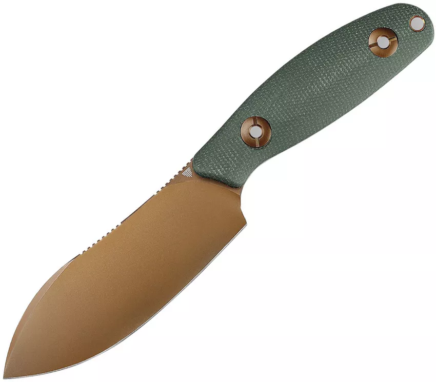 Aubergine Fixed Blade GrnMic