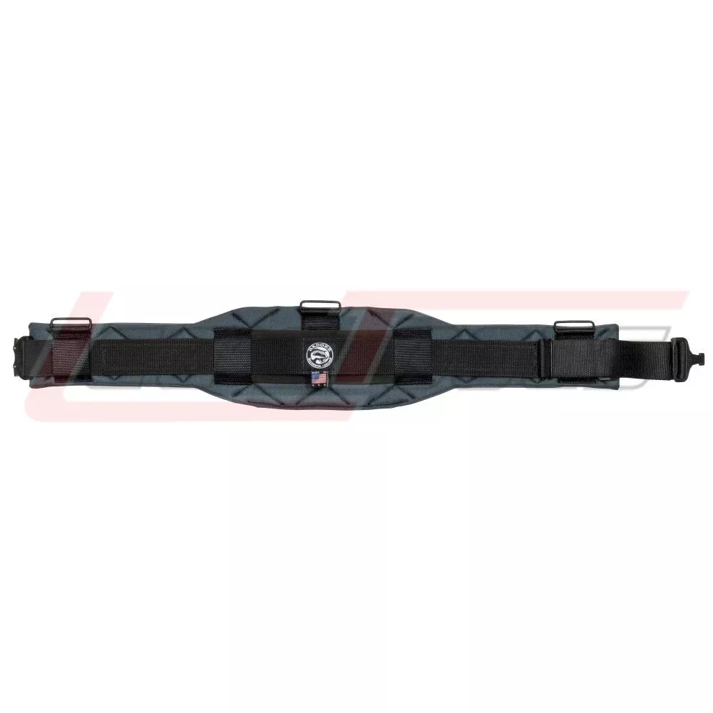 BADGER TOOL BELTS410010 XXLGunmetal Grey Badger Belt