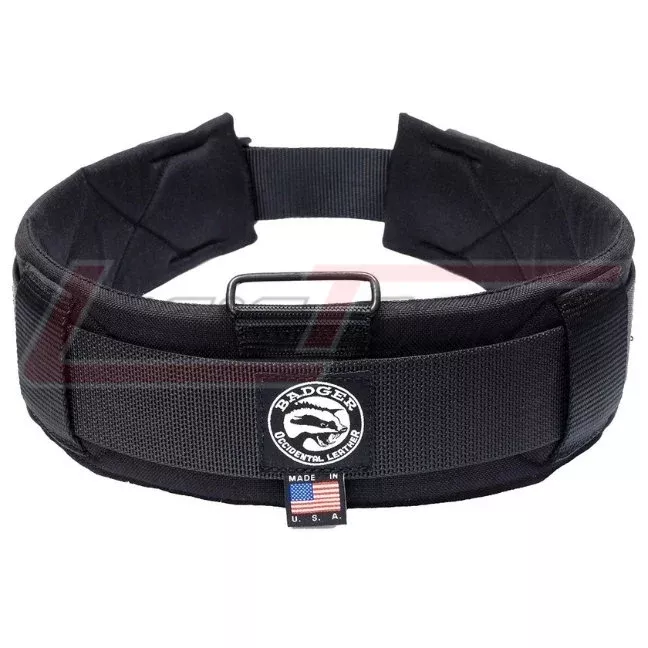 BADGER TOOL BELTS411030 MBadger Straight Belt - BLACK