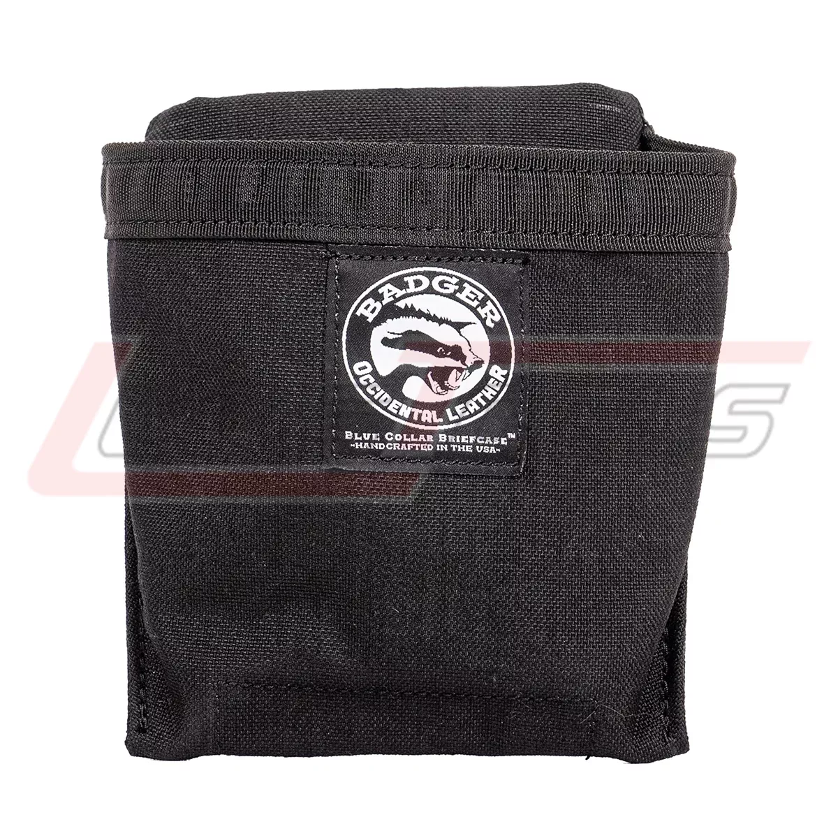 BADGER TOOL BELTS453030Badger Accessory Pouch - Black