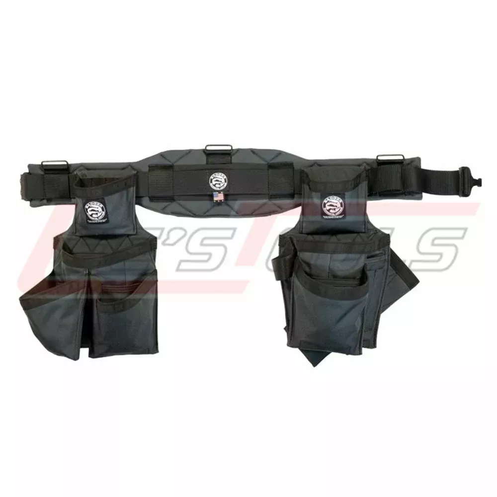 BADGER TOOL BELTS461010 MGunmetal Grey Carpenter Set