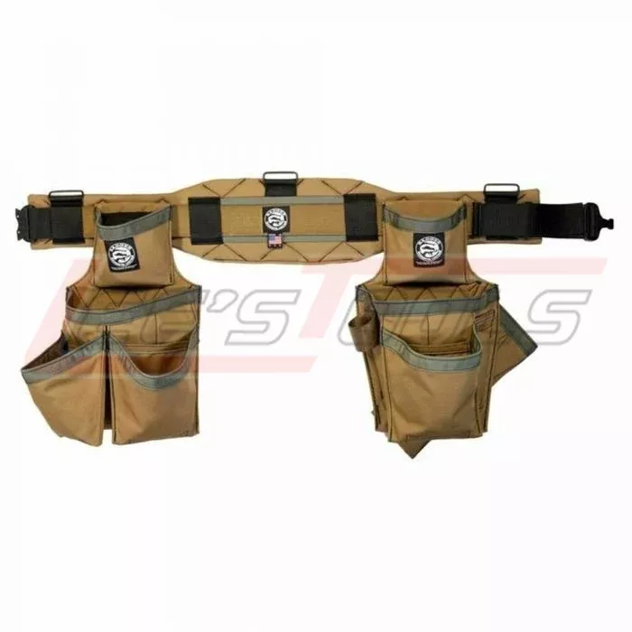 BADGER TOOL BELTS461020 XLSawdust Sage Carpenter Set