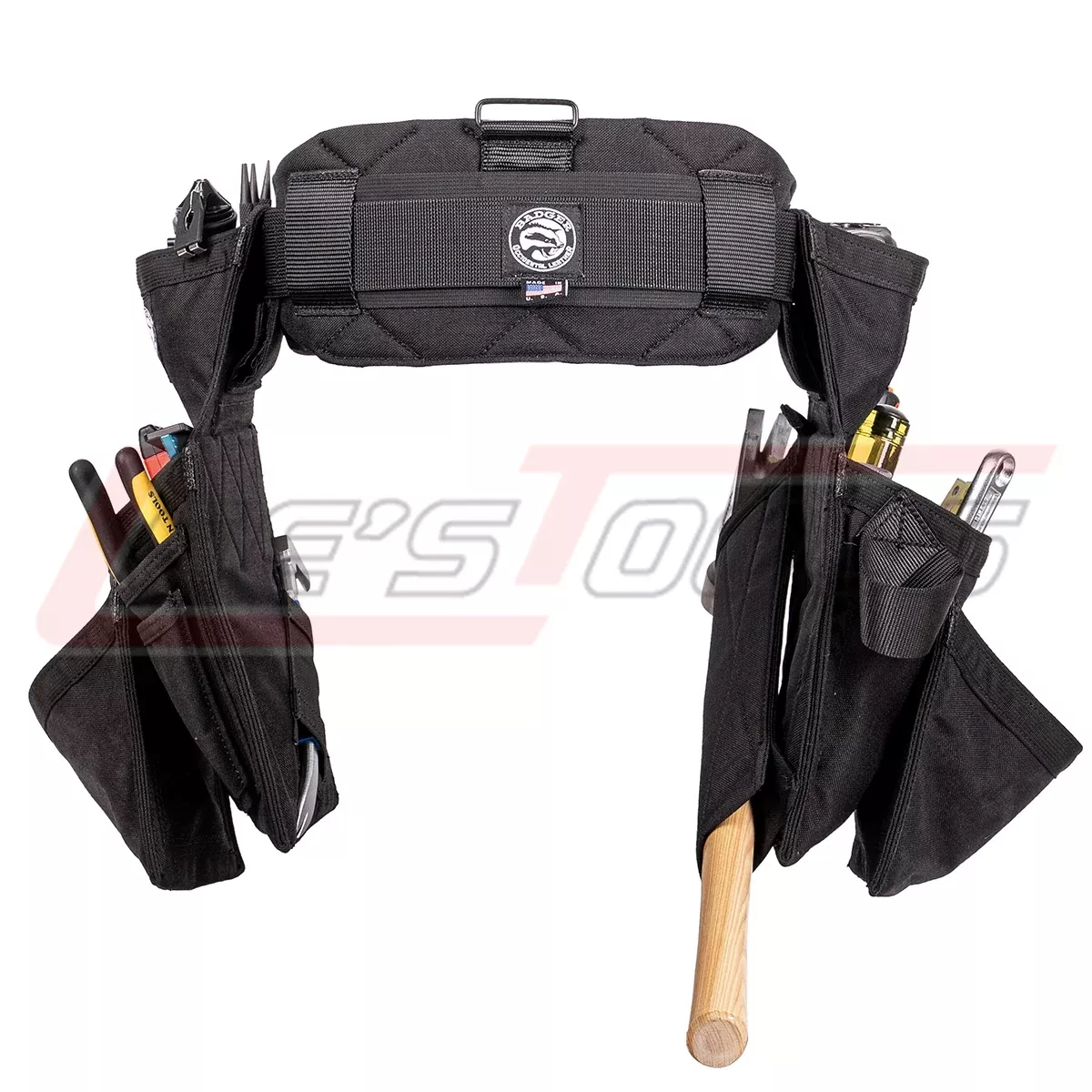 BADGER TOOL BELTS461130 MCarpenter Set - Standard Black