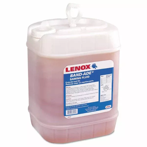 Band-Ade Semi-Synthetic Sawing Fluid, 5 gal, Pail 433-68003