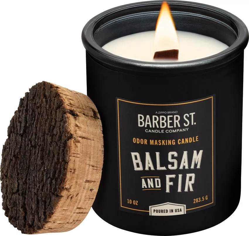 Barber Street Candle Balsam